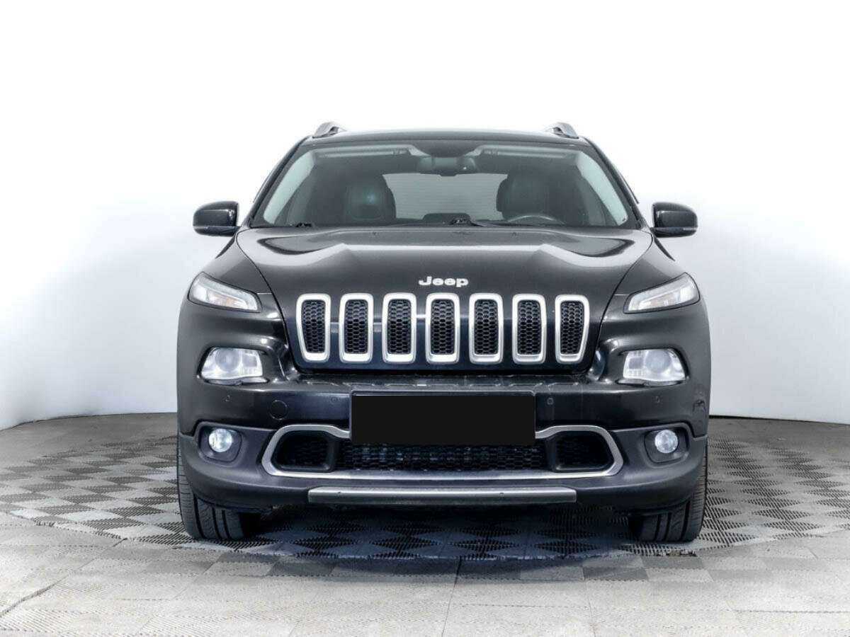 Jeep Cherokee с пробегом — 2014 год. Фото: #1