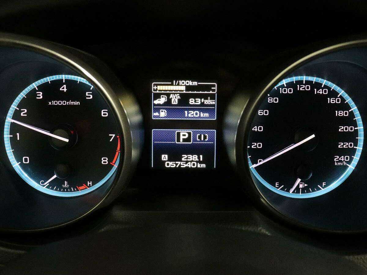 Subaru Outback с пробегом — 2017 год. Фото: #9