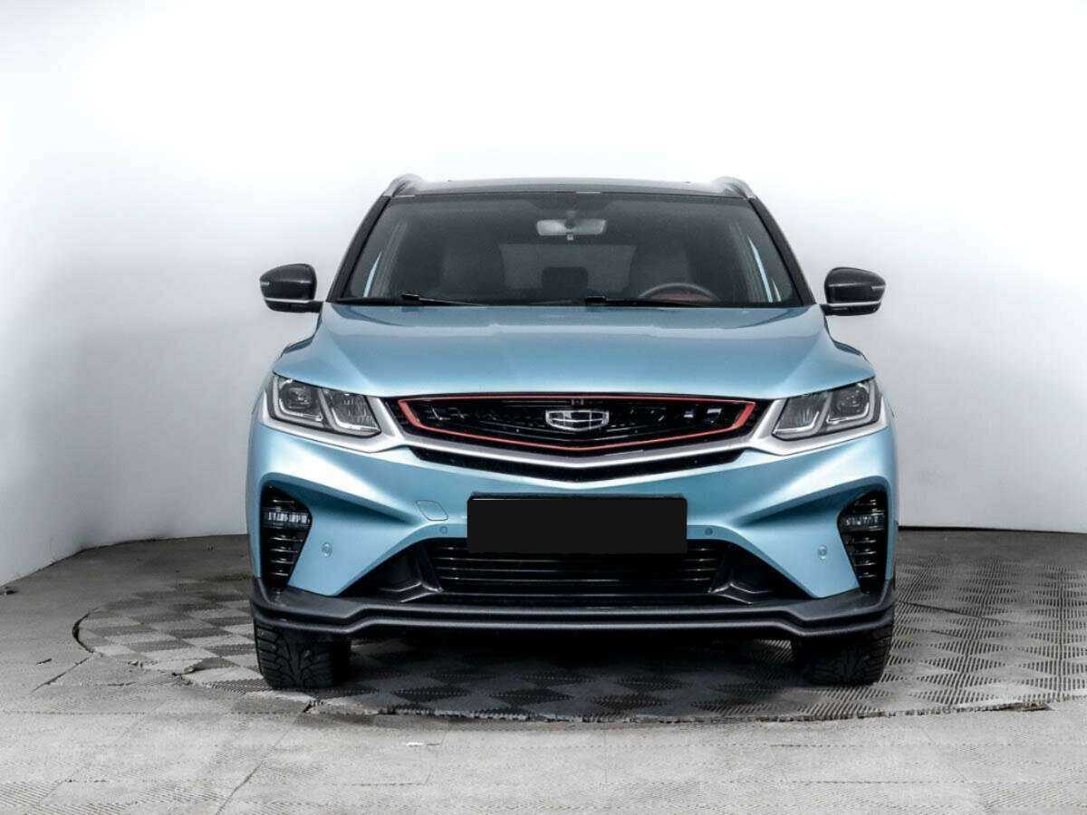 Geely Coolray с пробегом — 2023 год. Фото: #1