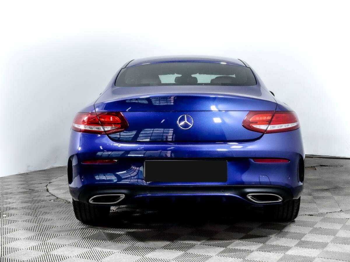 Mercedes-Benz C-Класс с пробегом — 2016 год. Фото: #4