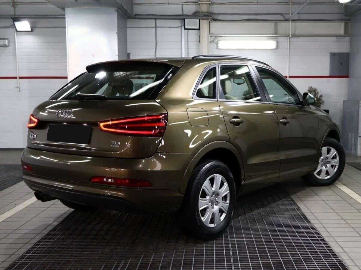 Audi Q3 с пробегом — 2013 год. Фото: #1