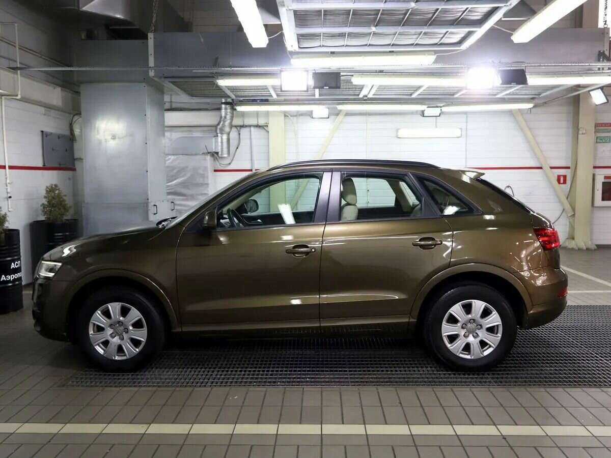 Audi Q3 с пробегом — 2013 год. Фото: #4
