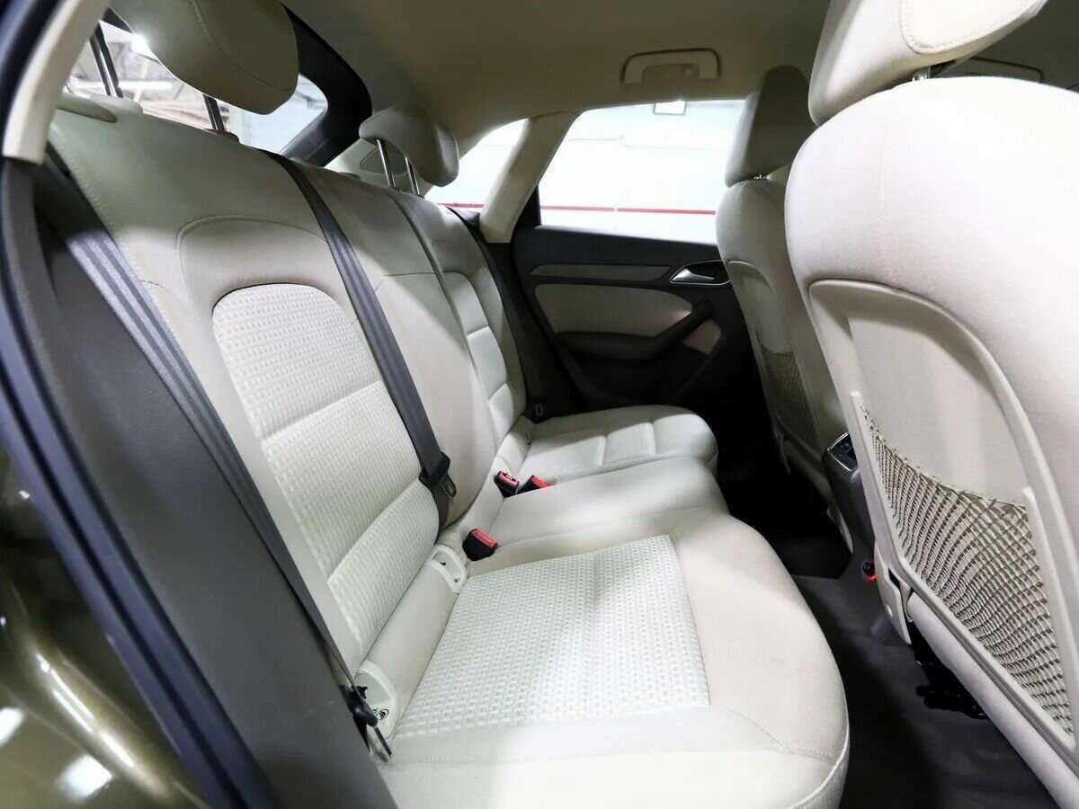 Audi Q3 с пробегом — 2013 год. Фото: #13