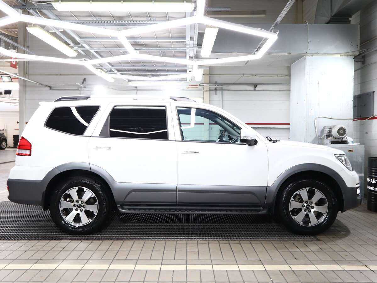 Kia Mohave с пробегом — 2018 год. Фото: #13