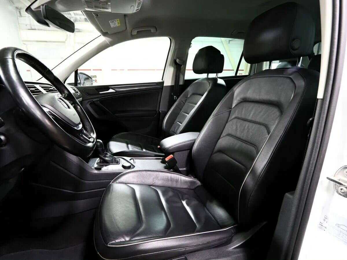 Volkswagen Tiguan с пробегом — 2020 год. Фото: #8