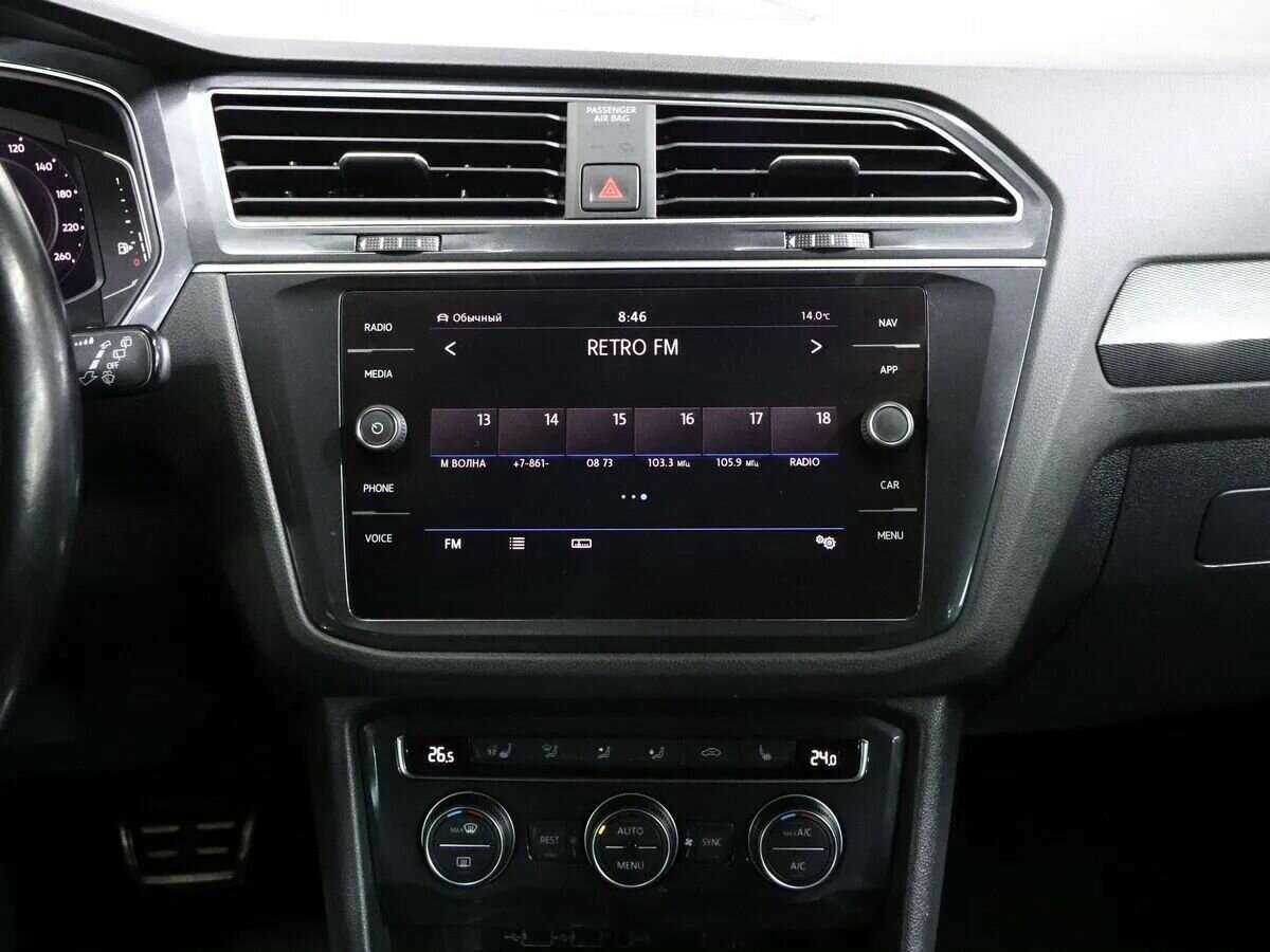 Volkswagen Tiguan с пробегом — 2020 год. Фото: #21