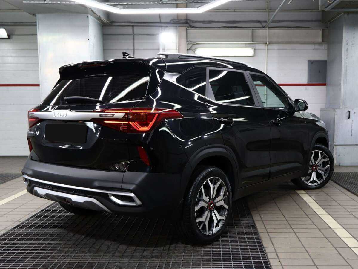 Kia Seltos с пробегом — 2021 год. Фото: #1