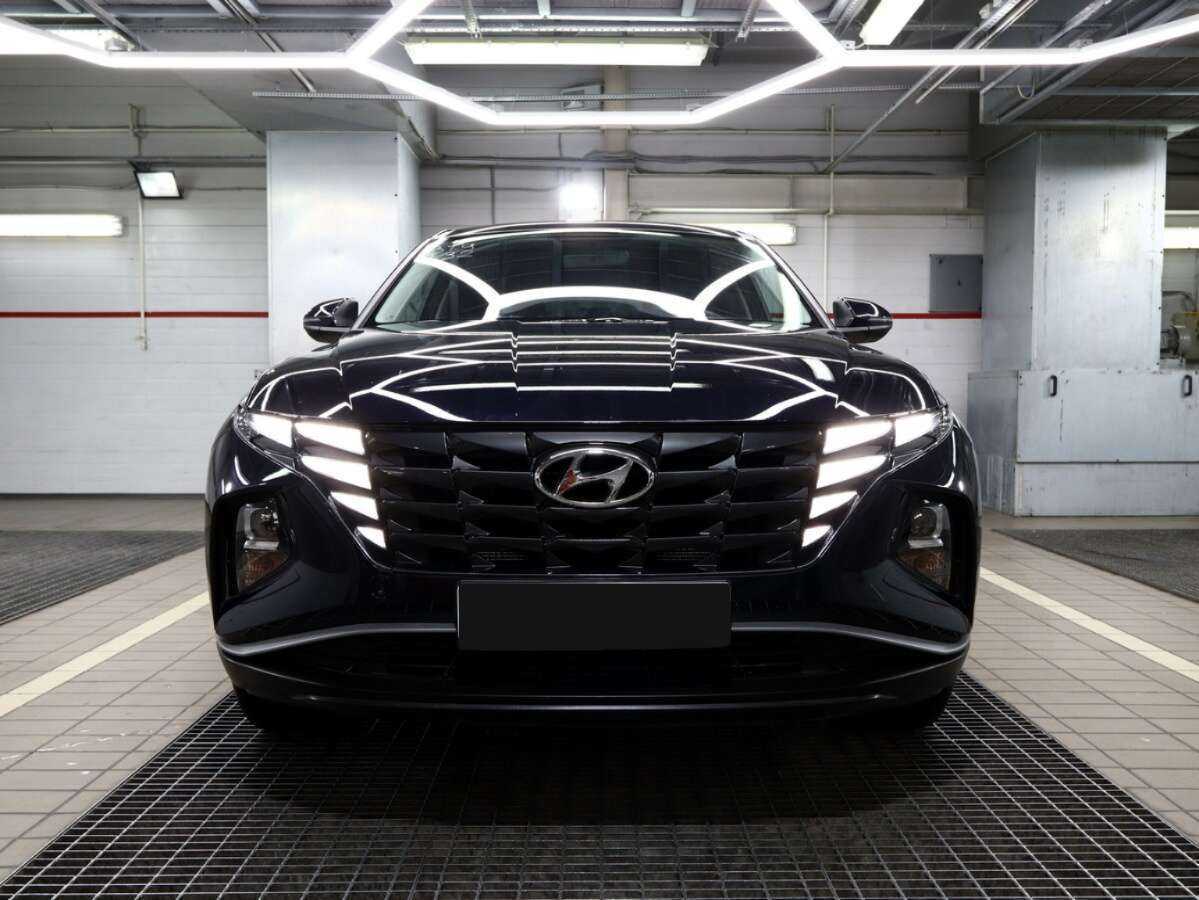 Hyundai Tucson с пробегом — 2021 год. Фото: #2