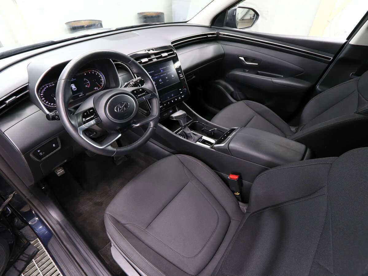 Hyundai Tucson с пробегом — 2021 год. Фото: #6