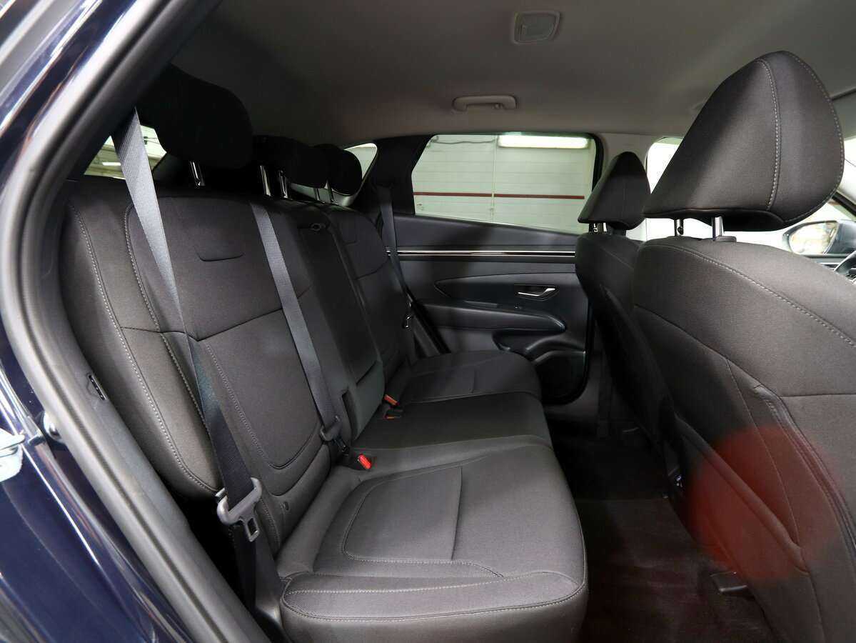 Hyundai Tucson с пробегом — 2021 год. Фото: #13