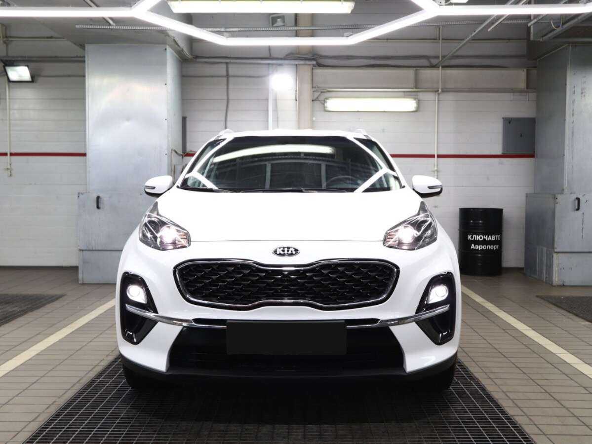 Kia Sportage с пробегом — 2019 год. Фото: #2