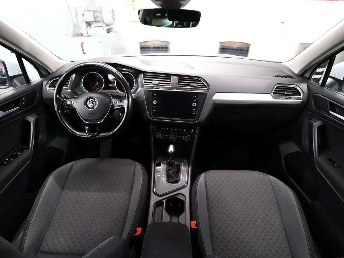 Volkswagen Tiguan с пробегом — 2019 год. Фото: #14