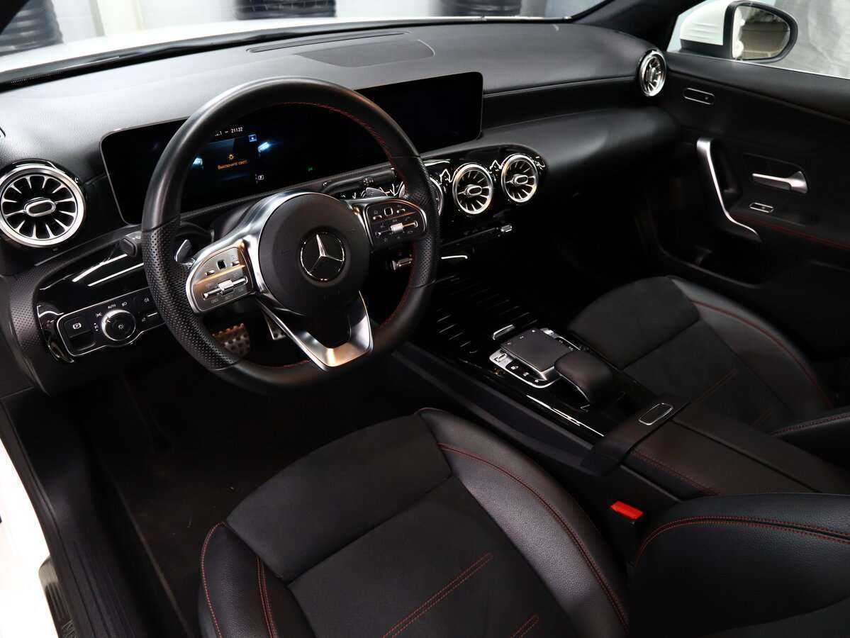 Mercedes-Benz A-Класс с пробегом — 2019 год. Фото: #8