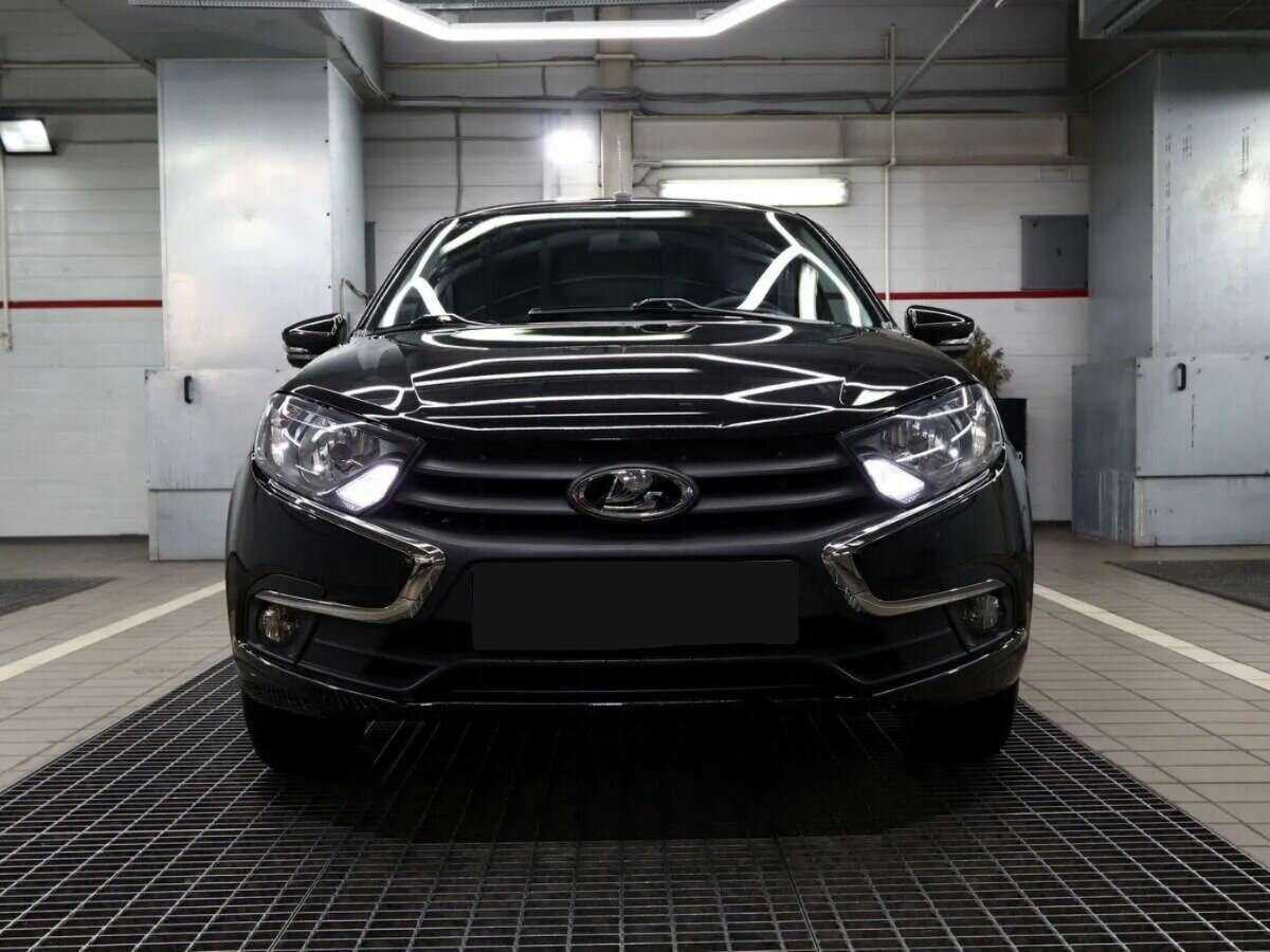 Lada (ВАЗ) Granta с пробегом — 2023 год. Фото: #1