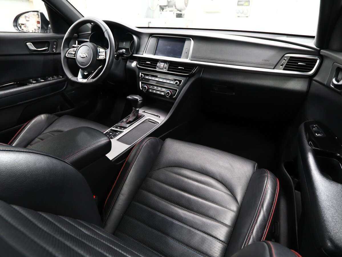 Kia Optima с пробегом — 2018 год. Фото: #8
