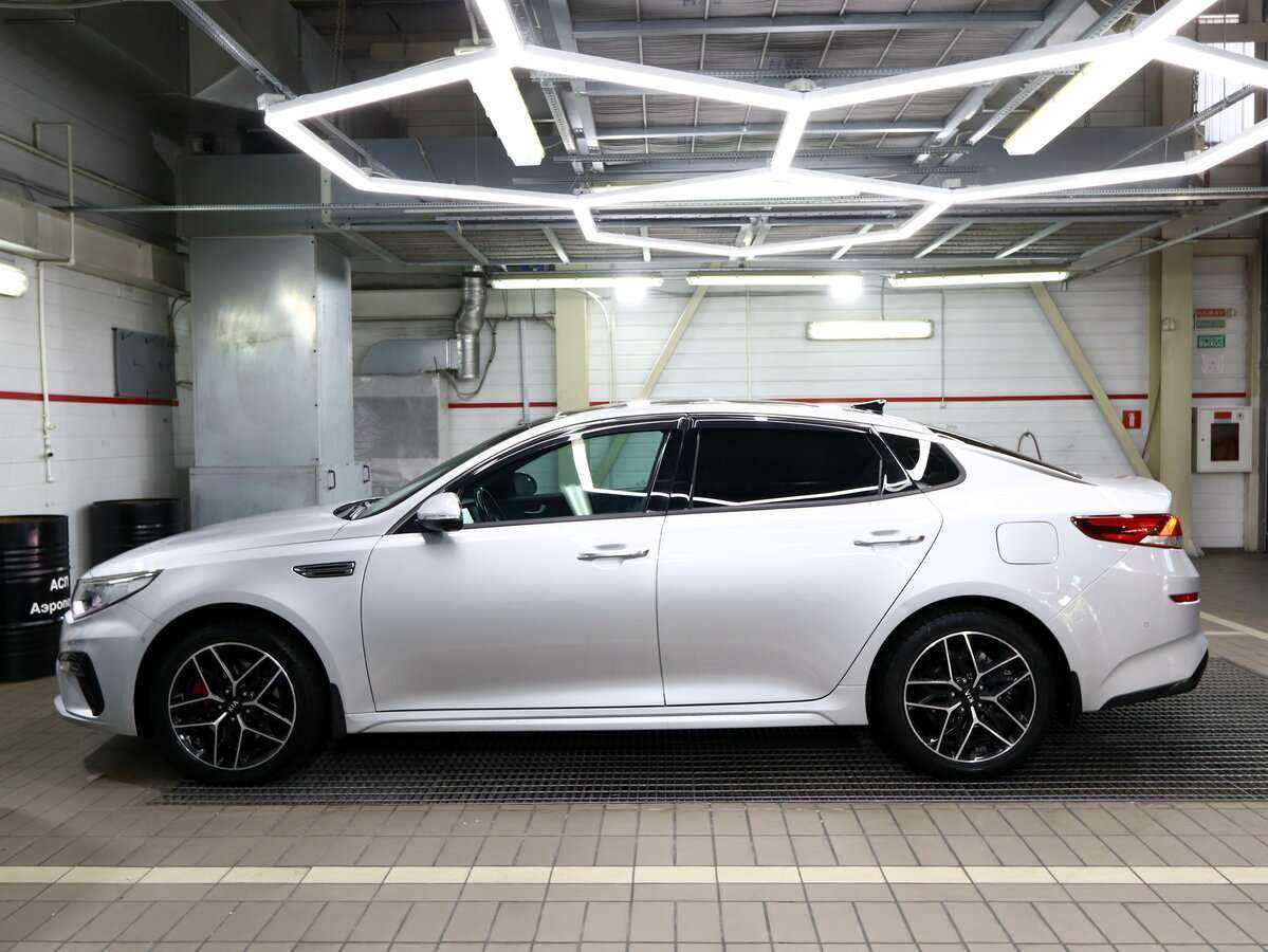 Kia Optima с пробегом — 2019 год. Фото: #5