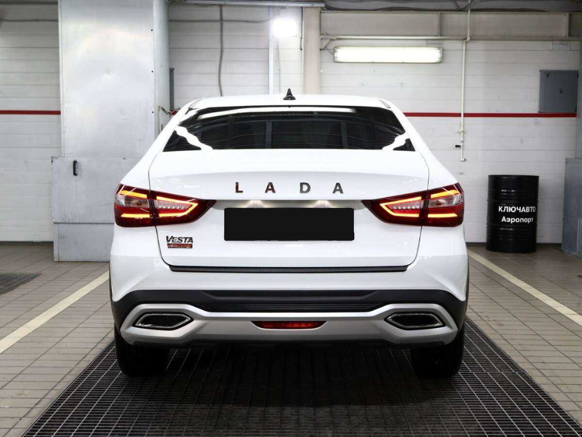 Lada (ВАЗ) Vesta с пробегом — 2023 год. Фото: #4
