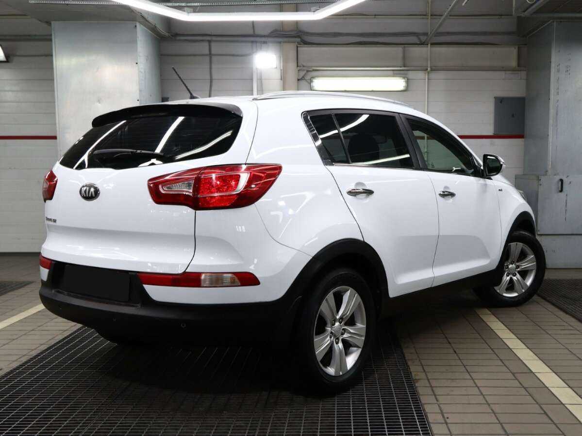 Kia Sportage с пробегом — 2013 год. Фото: #3