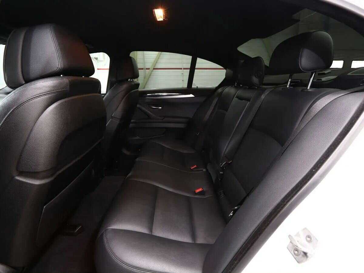 BMW 5 серии с пробегом — 2016 год. Фото: #21