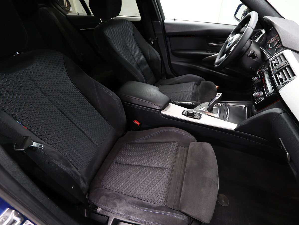 BMW 3 серии с пробегом — 2016 год. Фото: #12