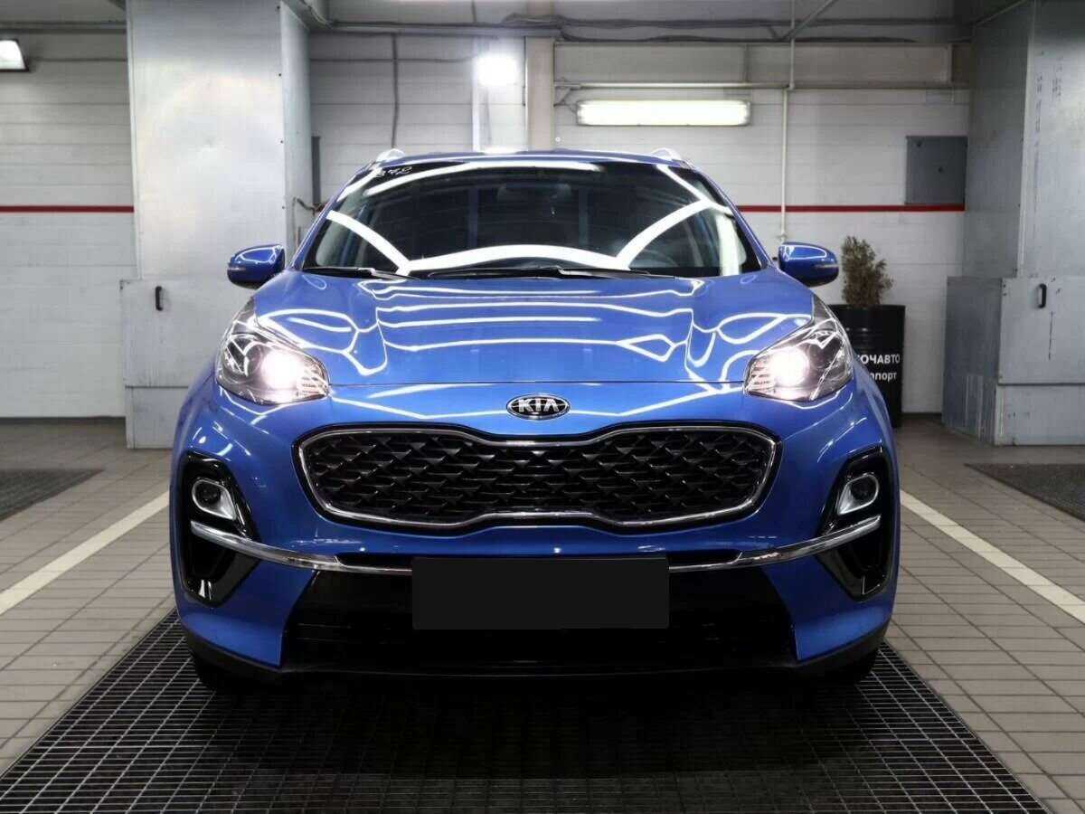 Kia Sportage с пробегом — 2019 год. Фото: #2