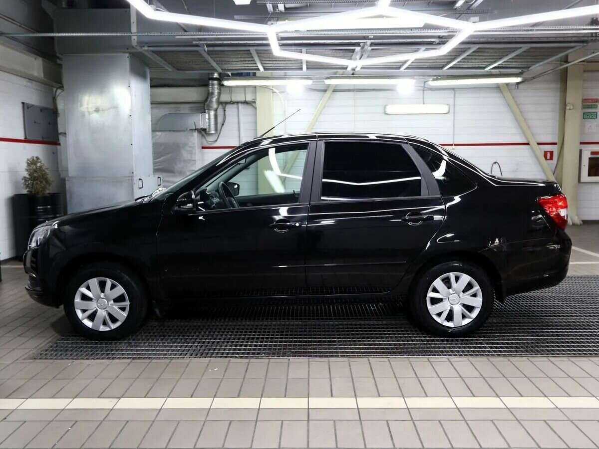 Lada (ВАЗ) Granta с пробегом — 2023 год. Фото: #3