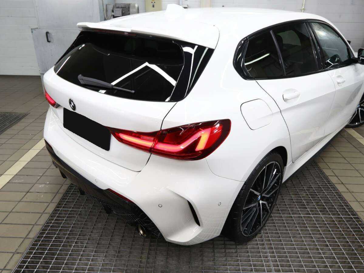 BMW 1 серии с пробегом — 2019 год. Фото: #4