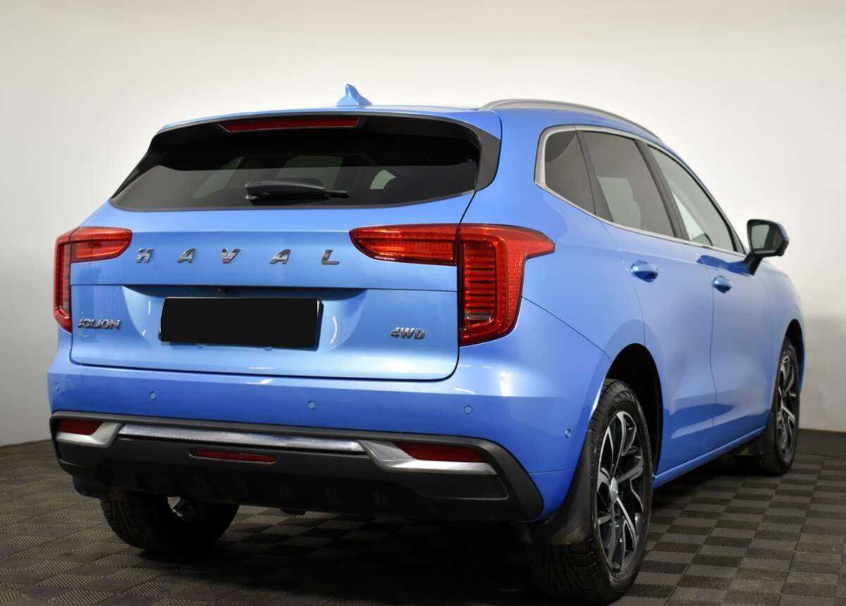 Haval Jolion с пробегом — 2023 год. Фото: #3