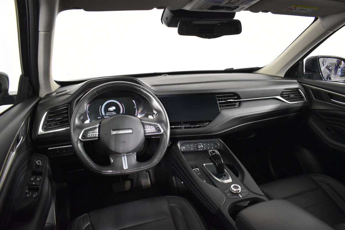 Haval F7 с пробегом — 2022 год. Фото: #13