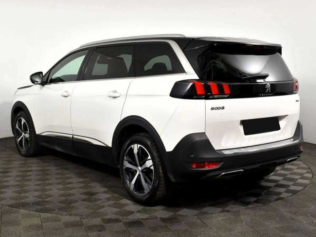 Peugeot 5008 с пробегом — 2020 год. Фото: #5