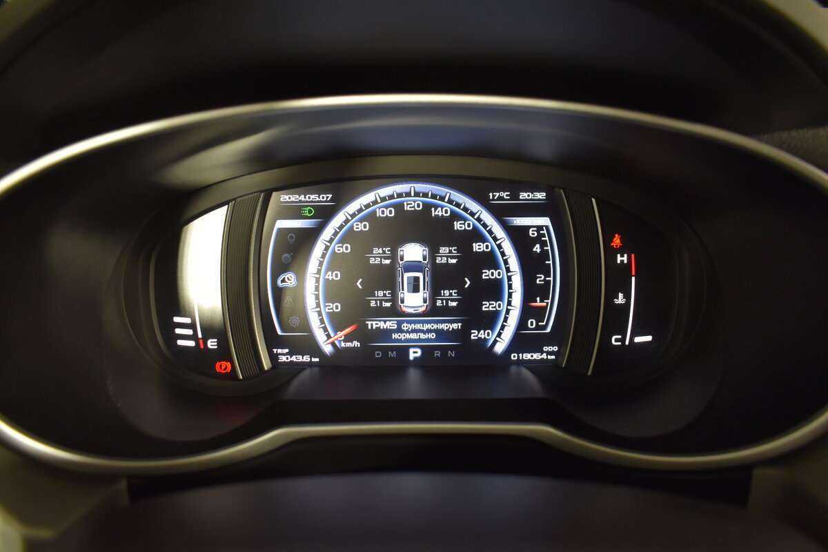 Geely Atlas с пробегом — 2020 год. Фото: #15