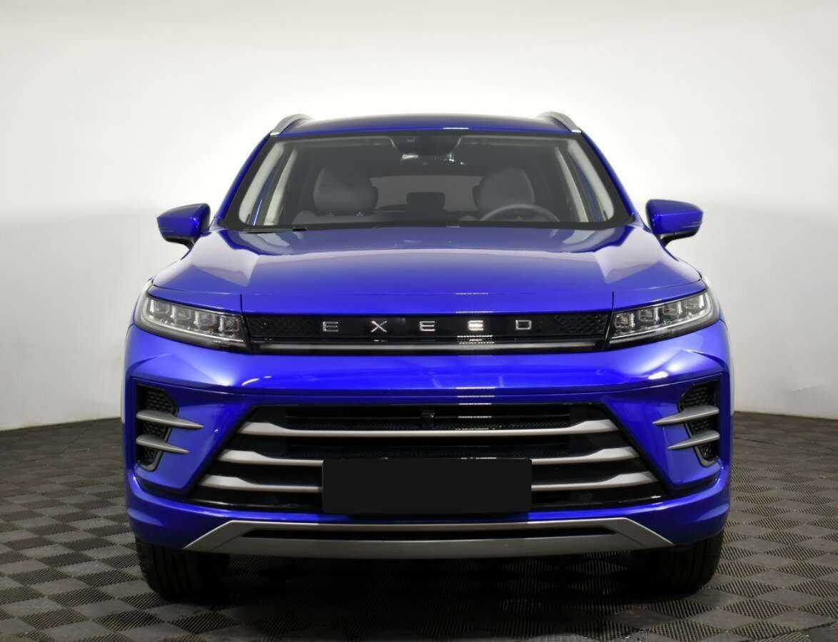 EXEED LX с пробегом — 2023 год. Фото: #1