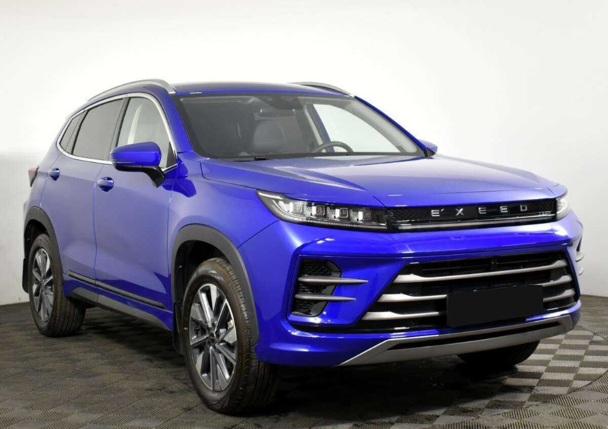 EXEED LX с пробегом — 2023 год. Фото: #2