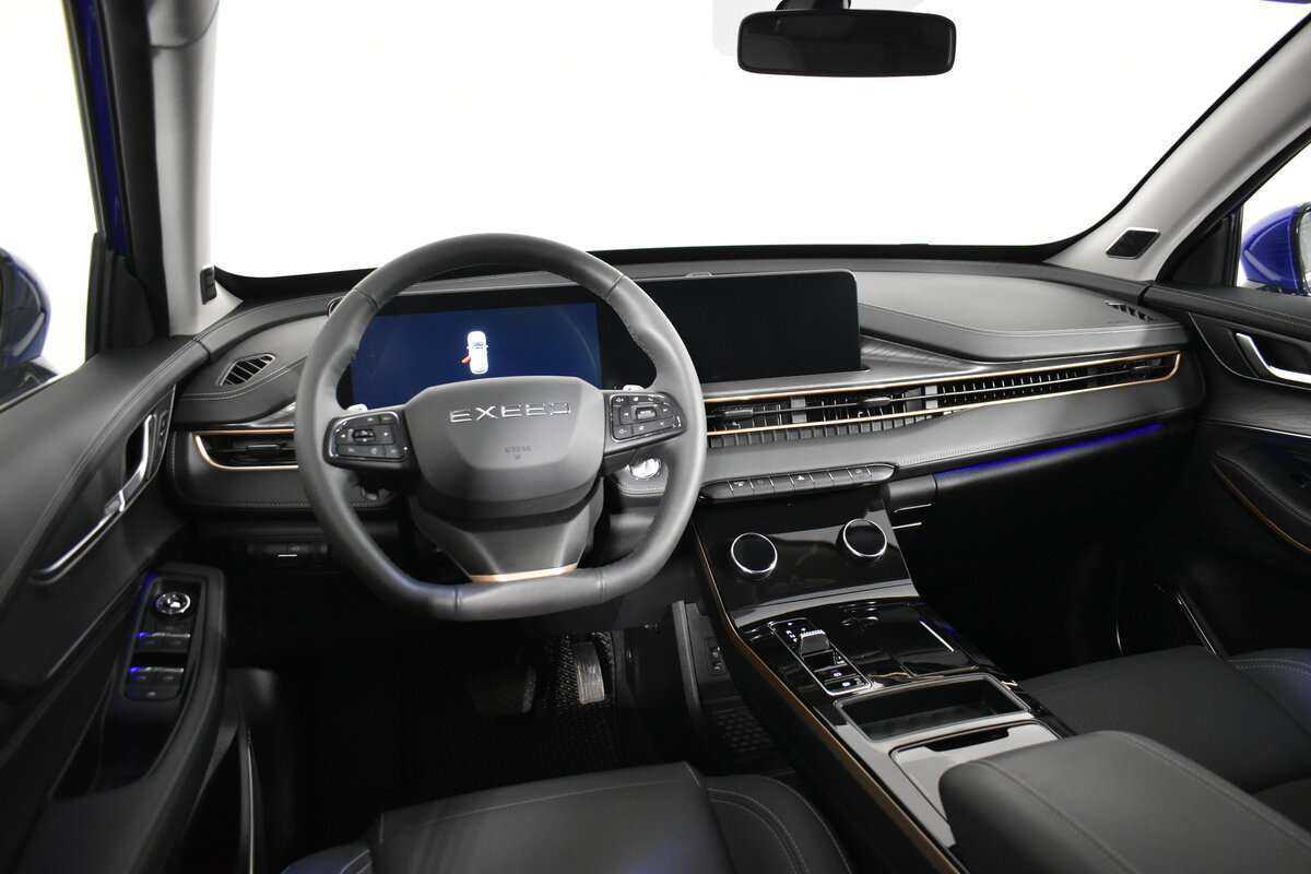 EXEED LX с пробегом — 2023 год. Фото: #14