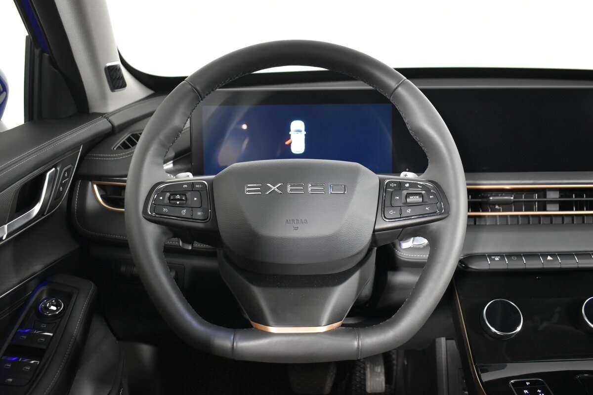 EXEED LX с пробегом — 2023 год. Фото: #15