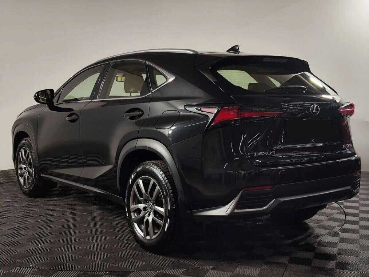 Lexus NX с пробегом — 2018 год. Фото: #4