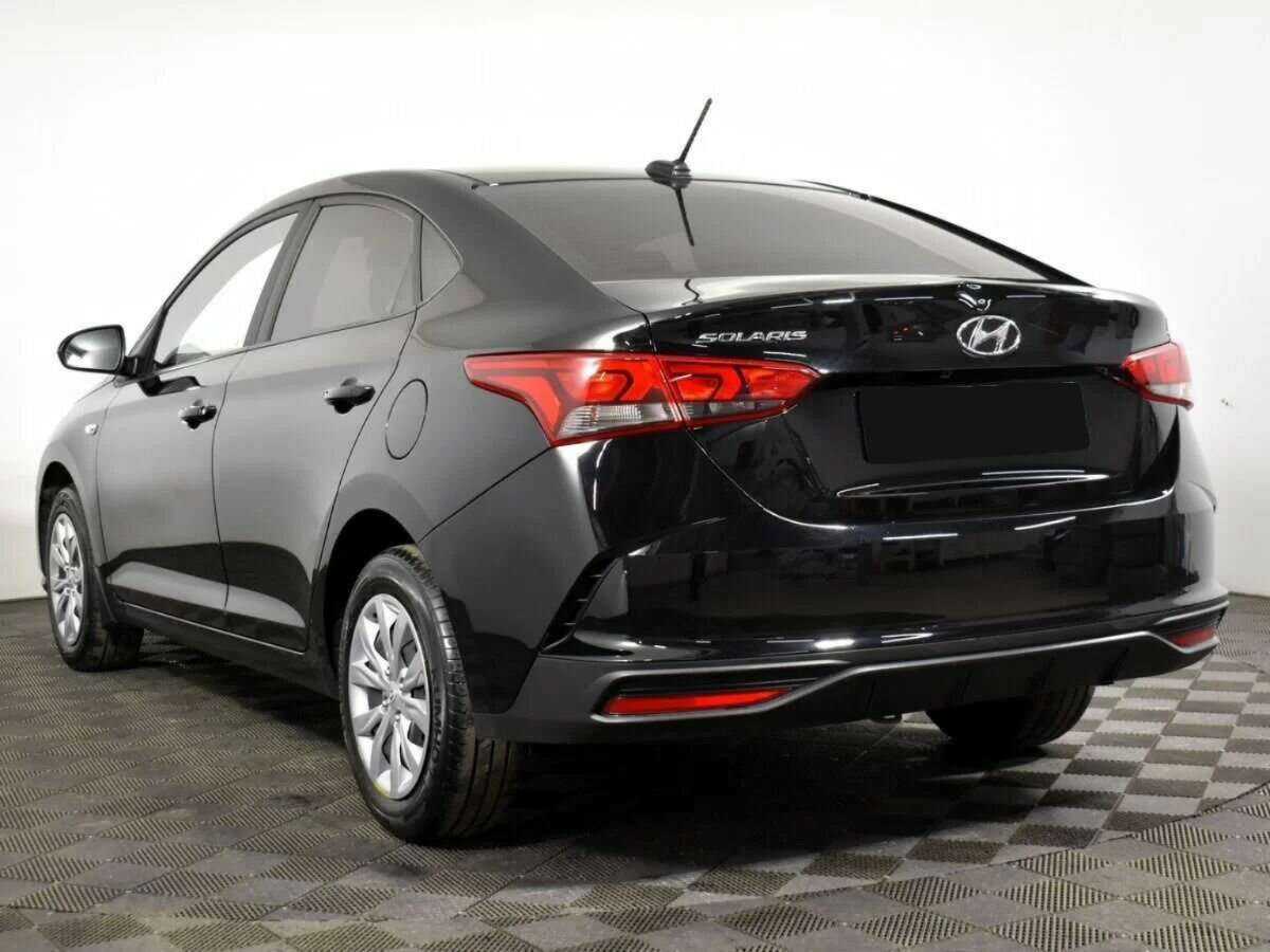 Hyundai Solaris с пробегом — 2020 год. Фото: #3