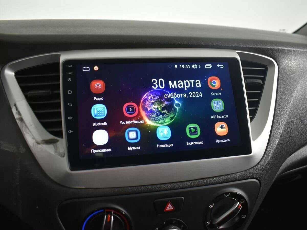 Hyundai Solaris с пробегом — 2020 год. Фото: #14