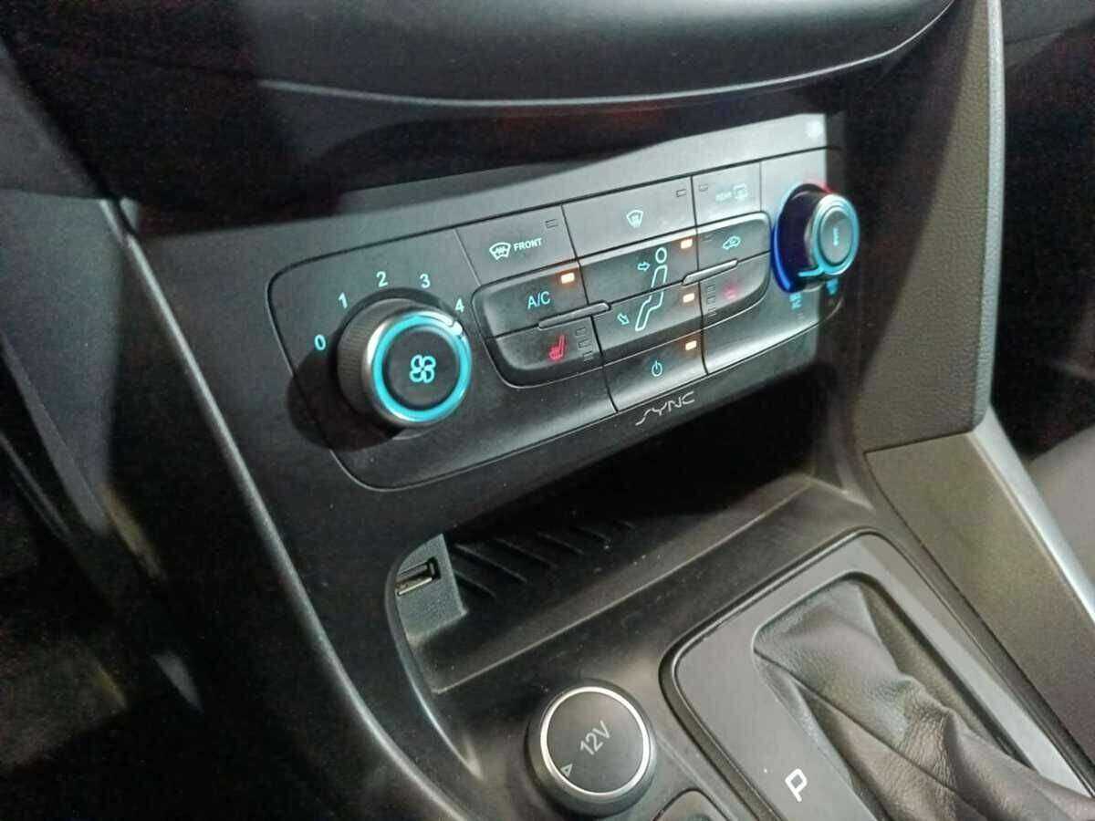 Ford Focus с пробегом — 2016 год. Фото: #13