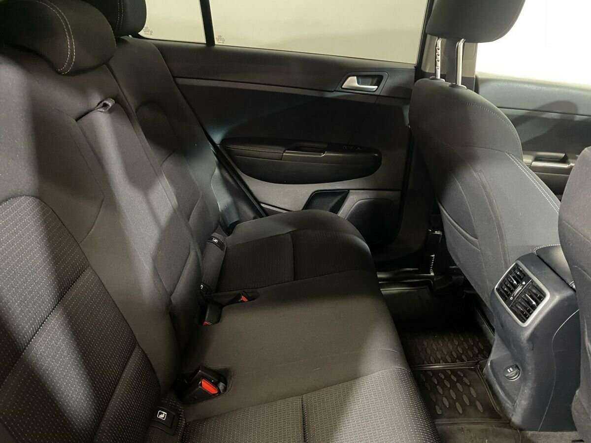 Kia Sportage с пробегом — 2018 год. Фото: #10