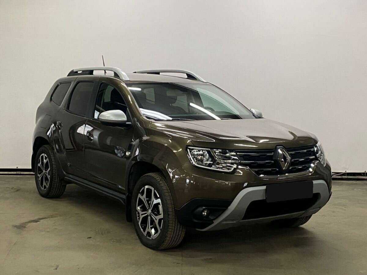 Renault Duster с пробегом — 2021 год. Фото: #2