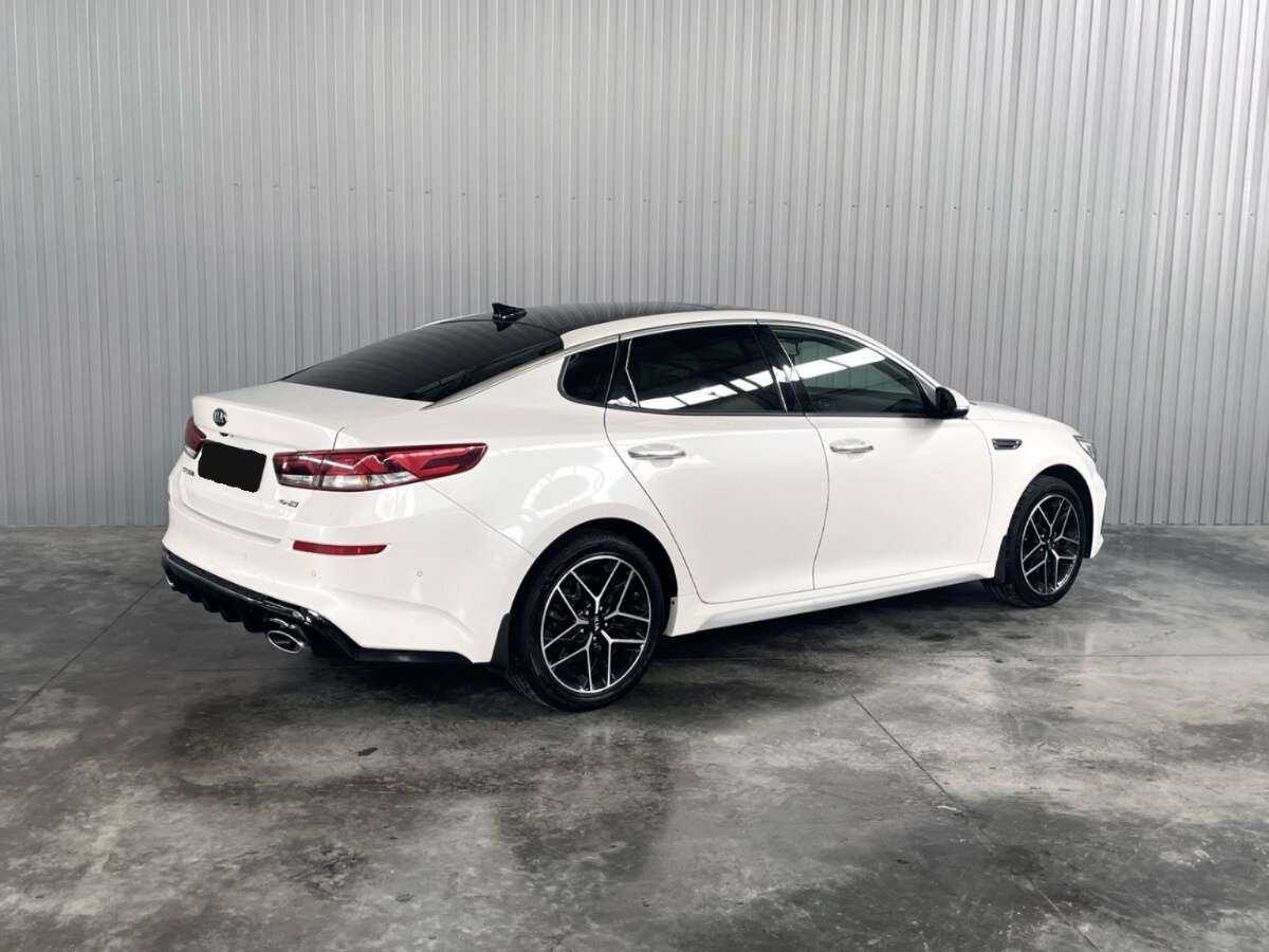 Kia Optima с пробегом — 2018 год. Фото: #4