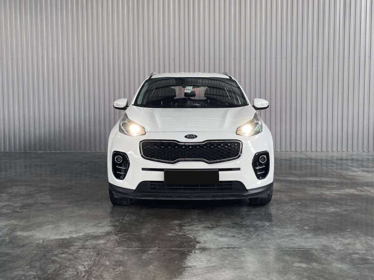 Kia Sportage с пробегом — 2017 год. Фото: #1