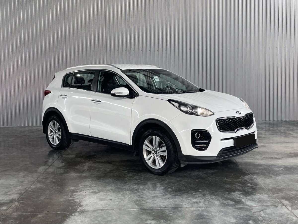 Kia Sportage с пробегом — 2017 год. Фото: #2