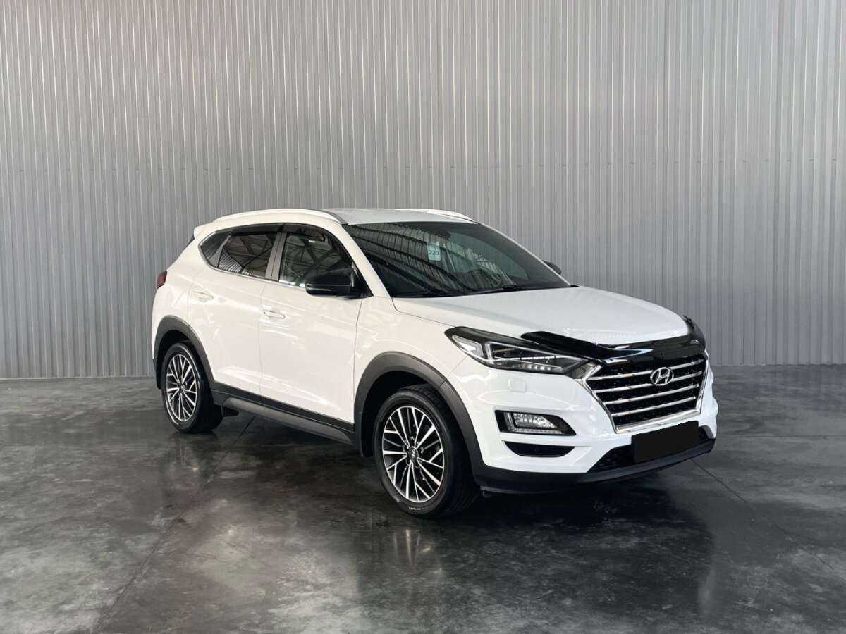 Hyundai Tucson с пробегом — 2020 год. Фото: #2