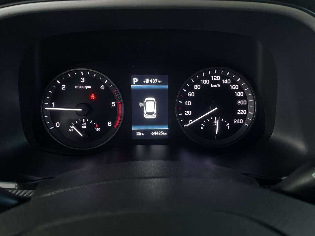 Hyundai Tucson с пробегом — 2020 год. Фото: #12