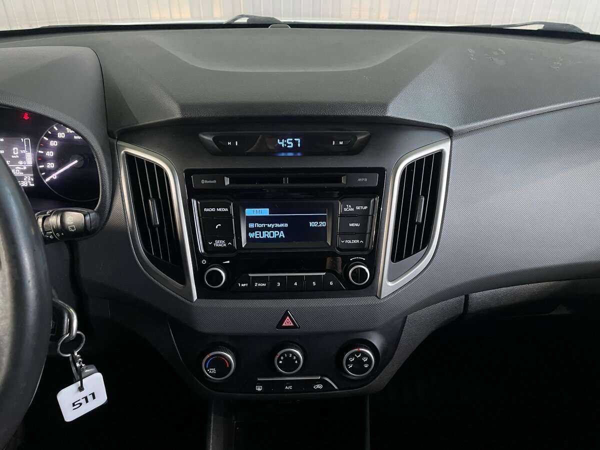 Hyundai Creta с пробегом — 2016 год. Фото: #10