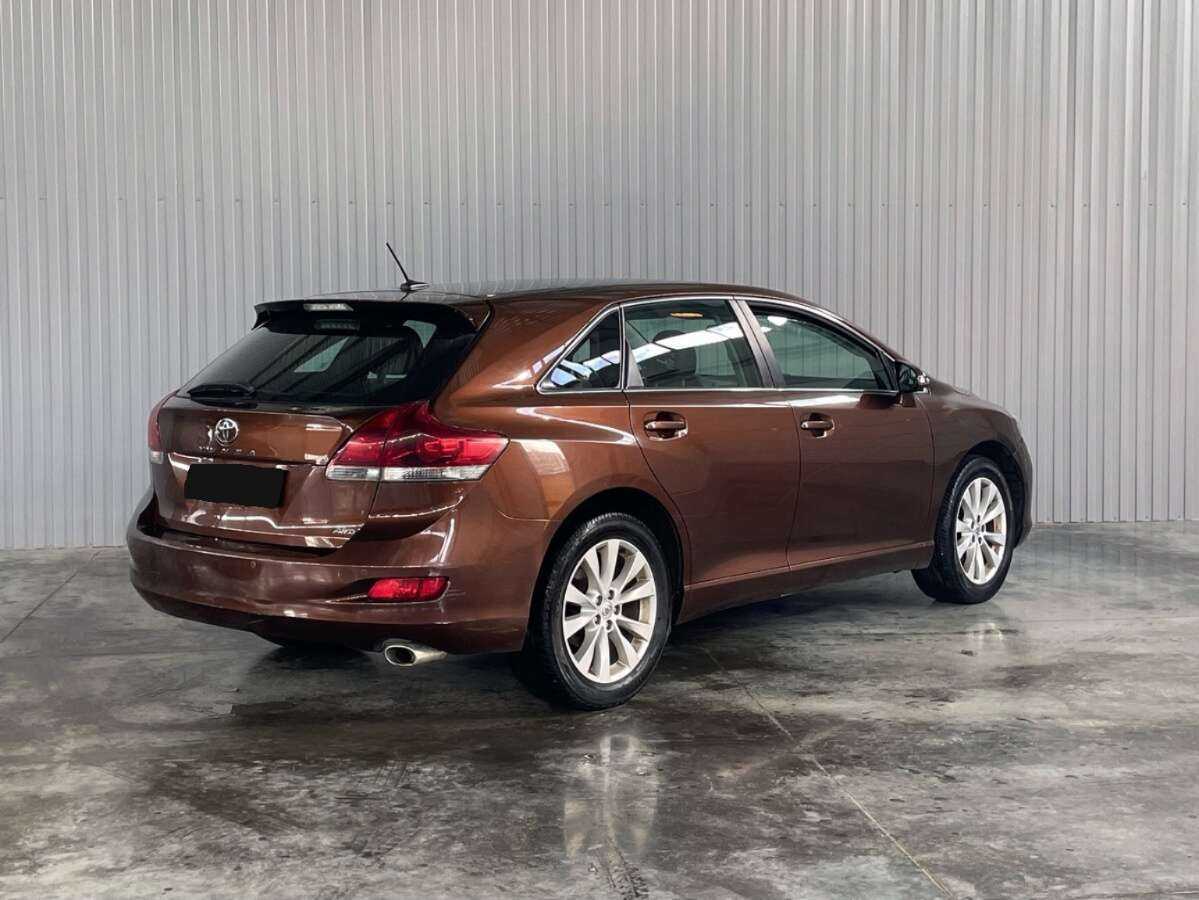 Toyota Venza с пробегом — 2013 год. Фото: #4