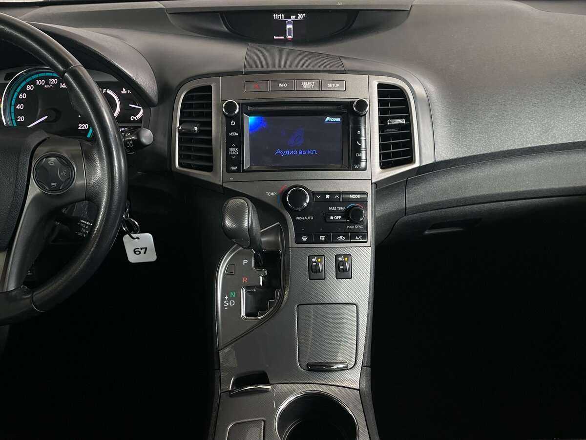 Toyota Venza с пробегом — 2013 год. Фото: #13