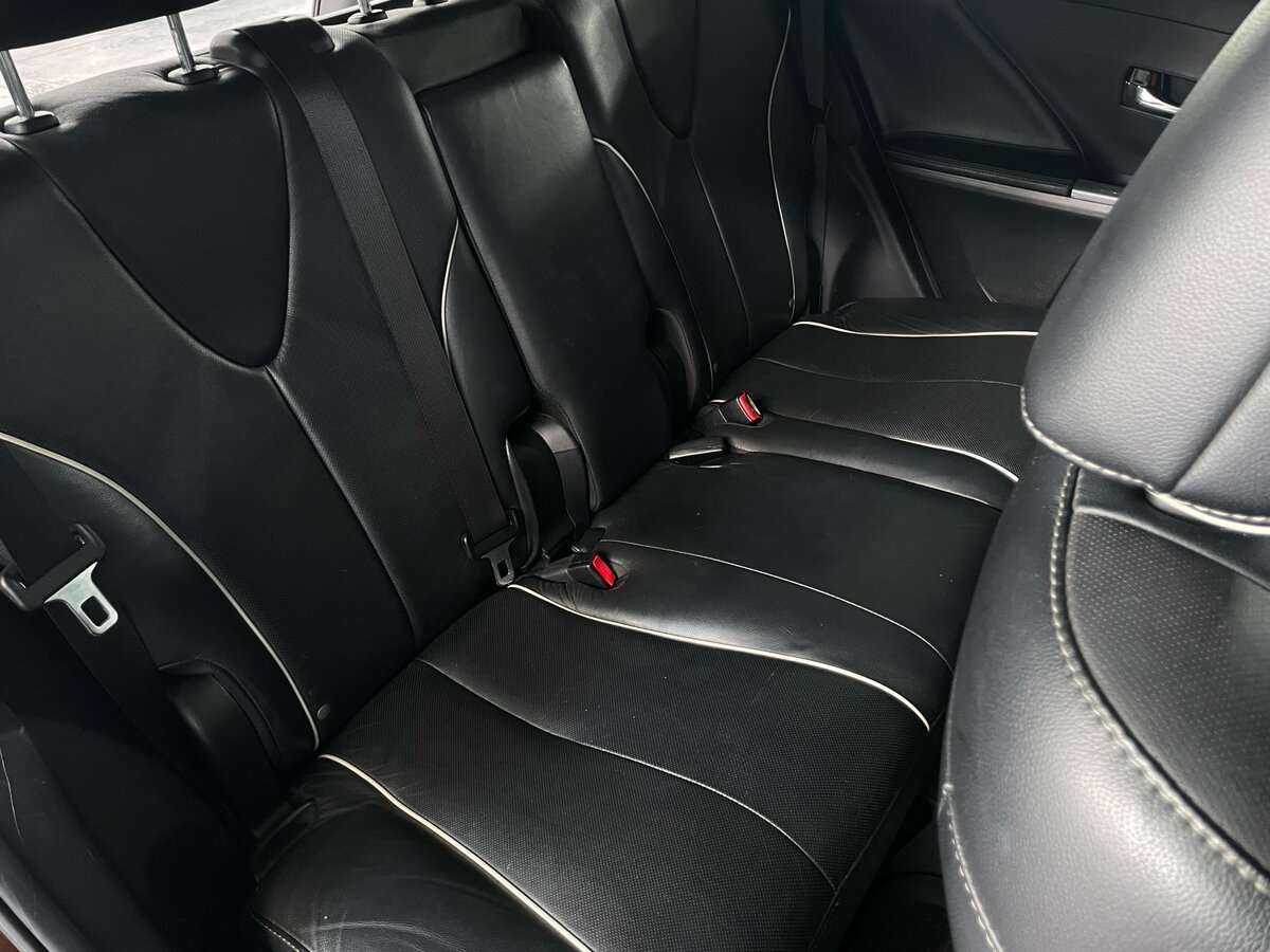 Toyota Venza с пробегом — 2013 год. Фото: #18